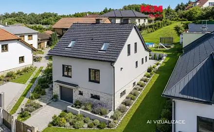 Prodej domu 220 m² s pozemkem 1 090 m², Nerudova, Polná, okres Jihlava