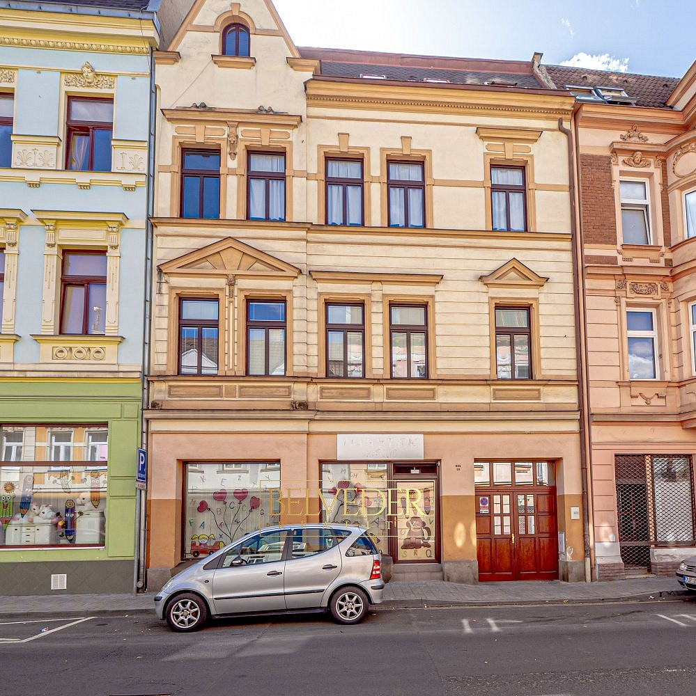 Prodej nájemního domu, činžáku 430 m²