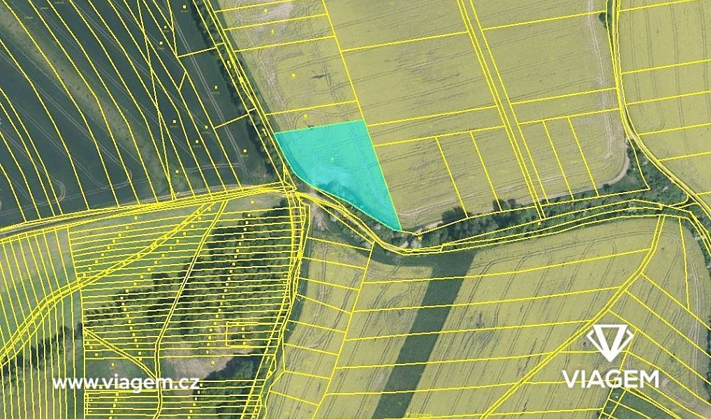 Prodej pole 1 652 m², Soběsuky – náhled fotky 4