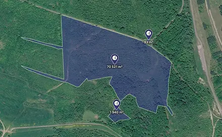 Prodej louky 72 554 m², Bílina, okres Teplice