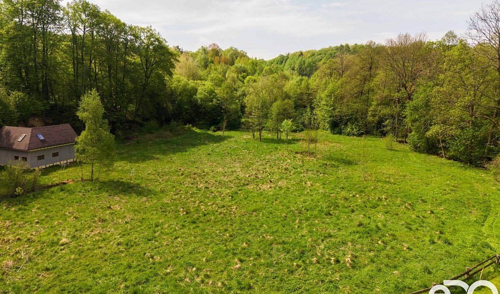 Prodej stavebního pozemku 615 m², Kunratice u Cvikova – náhled fotky 2