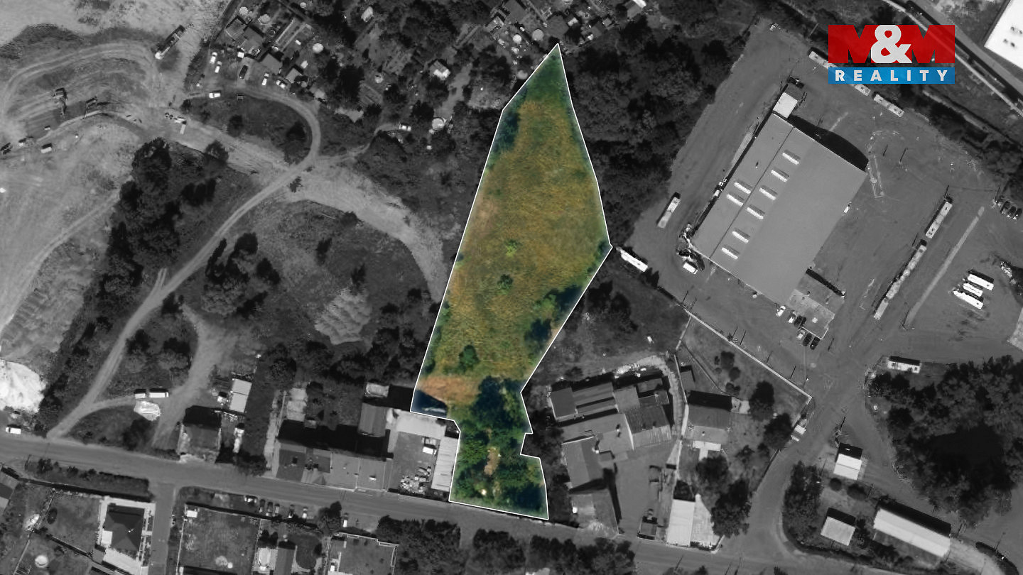 Prodej stavebního pozemku 5 925 m² – pohled 6