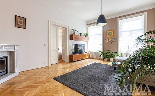 Prodej bytu 3+1 107 m², Soukenická, Praha 1 - Nové Město