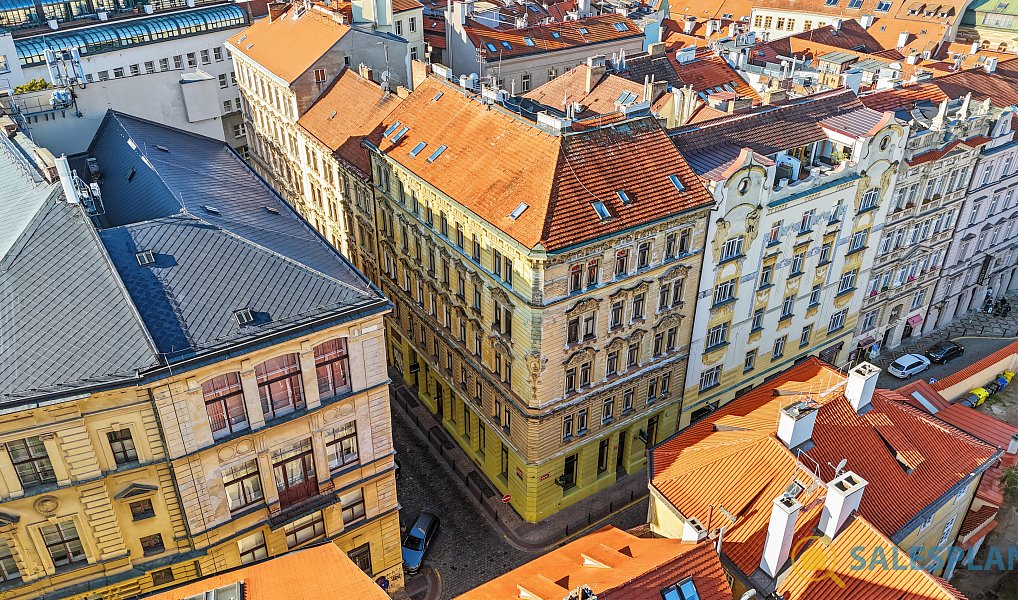 Prodej bytu 2+kk, 64 m², Staré Město - Praha 1, Praha