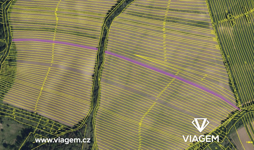 Prodej pole 2 125 m², Hrubá Vrbka – náhled fotky 4