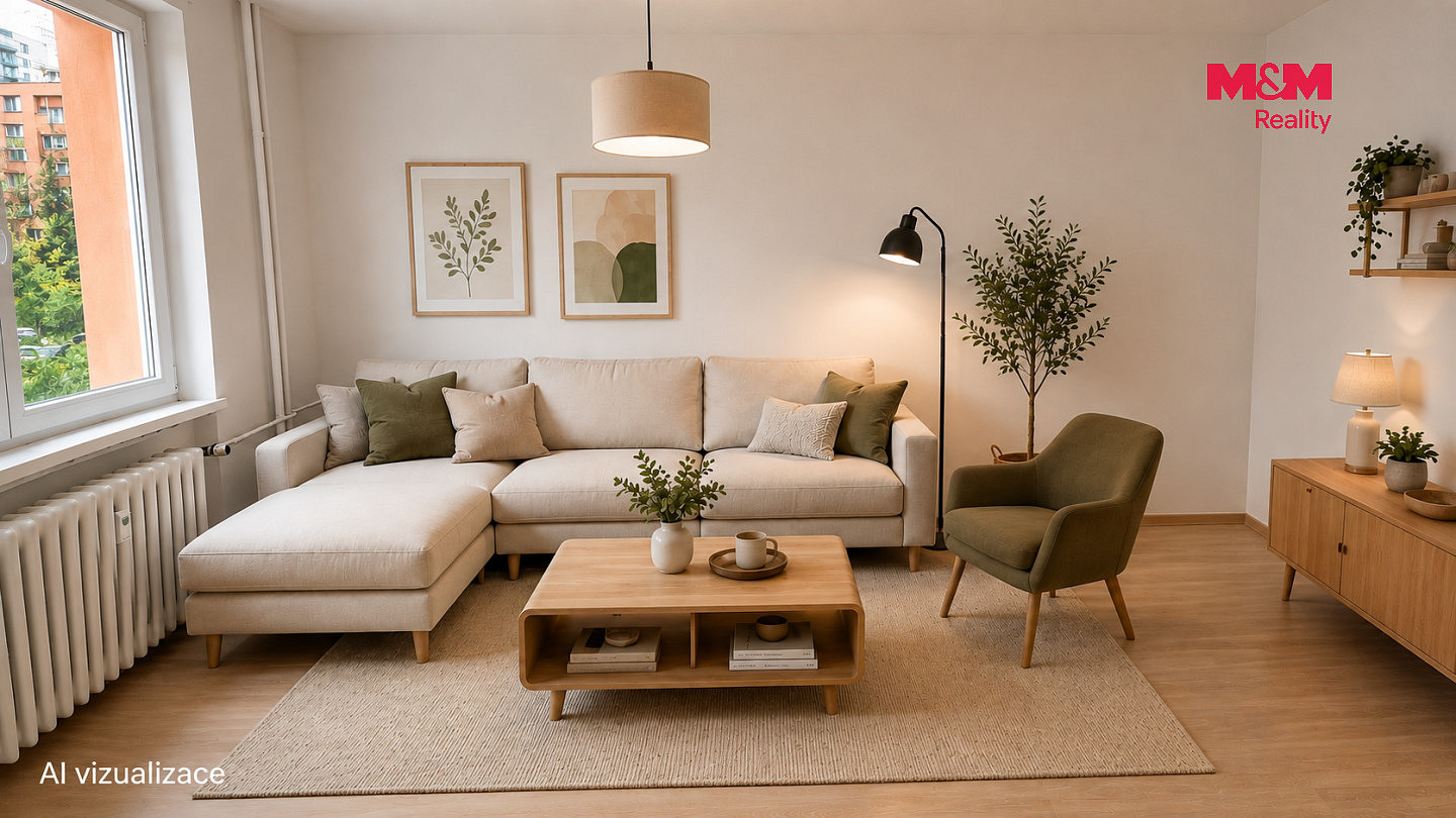 Prodej bytu 2+1 53 m² – fotografie 4