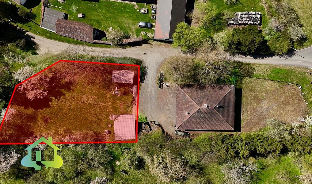 Prodej stavebního pozemku 1 000 m², Opařany – náhled fotky 3
