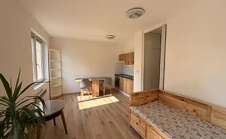 Pronájem bytu 1+kk 26 m², Čechova, Mladá Boleslav - Mladá Boleslav II