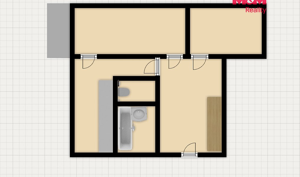 Prodej bytu 2+1 59 m², Rokytnice v Orlických horách – náhled fotky 9