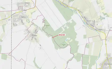 Dražba lesa 31 m², Přísnotice