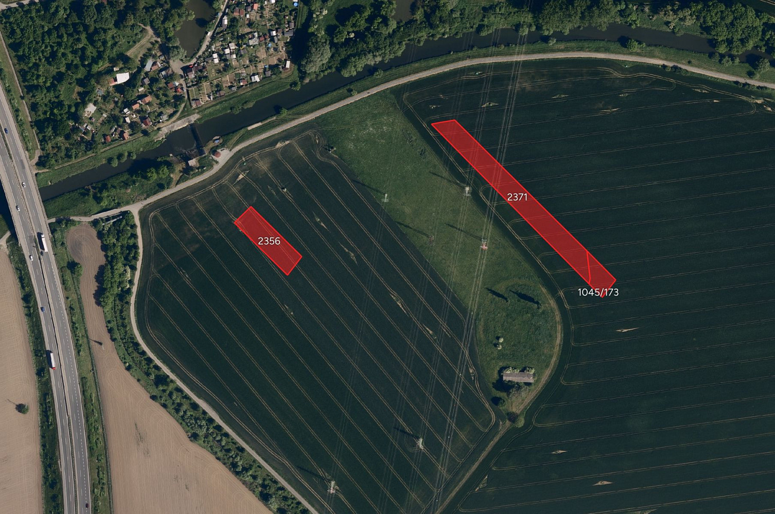 Prodej pole 6 293 m² – fotografie 2