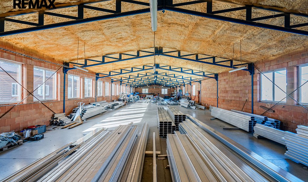 Pronájem skladovacích prostor 3 000 m², Troubsko – náhled fotky 11