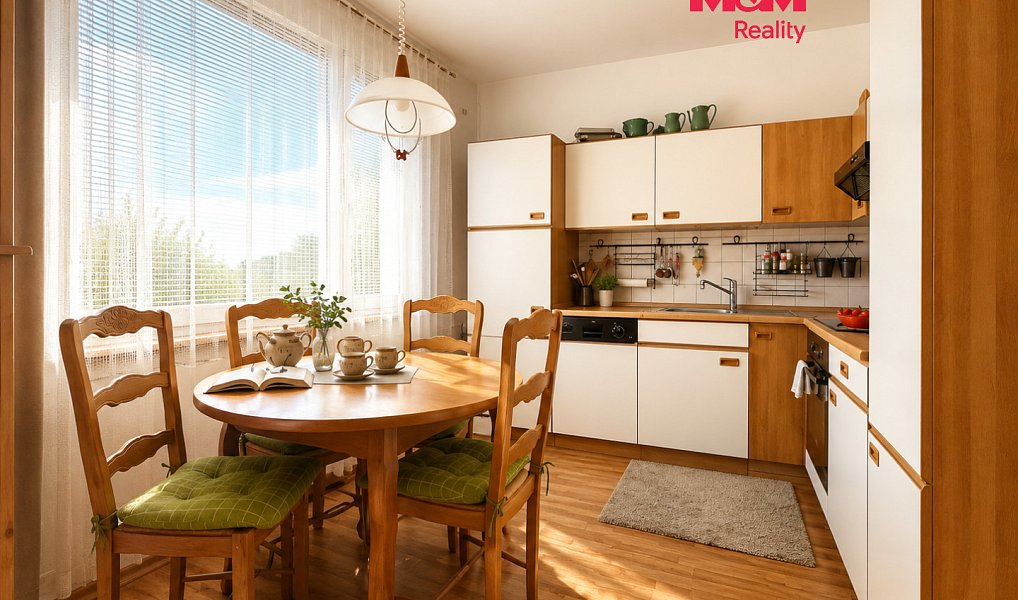Prodej bytu 1+1 32 m², Třeboň – náhled fotky 3