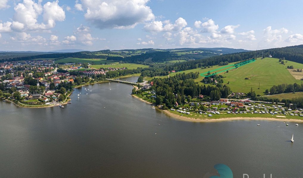 Prodej komerčního pozemku 10 831 m², Frymburk – náhled fotky 5