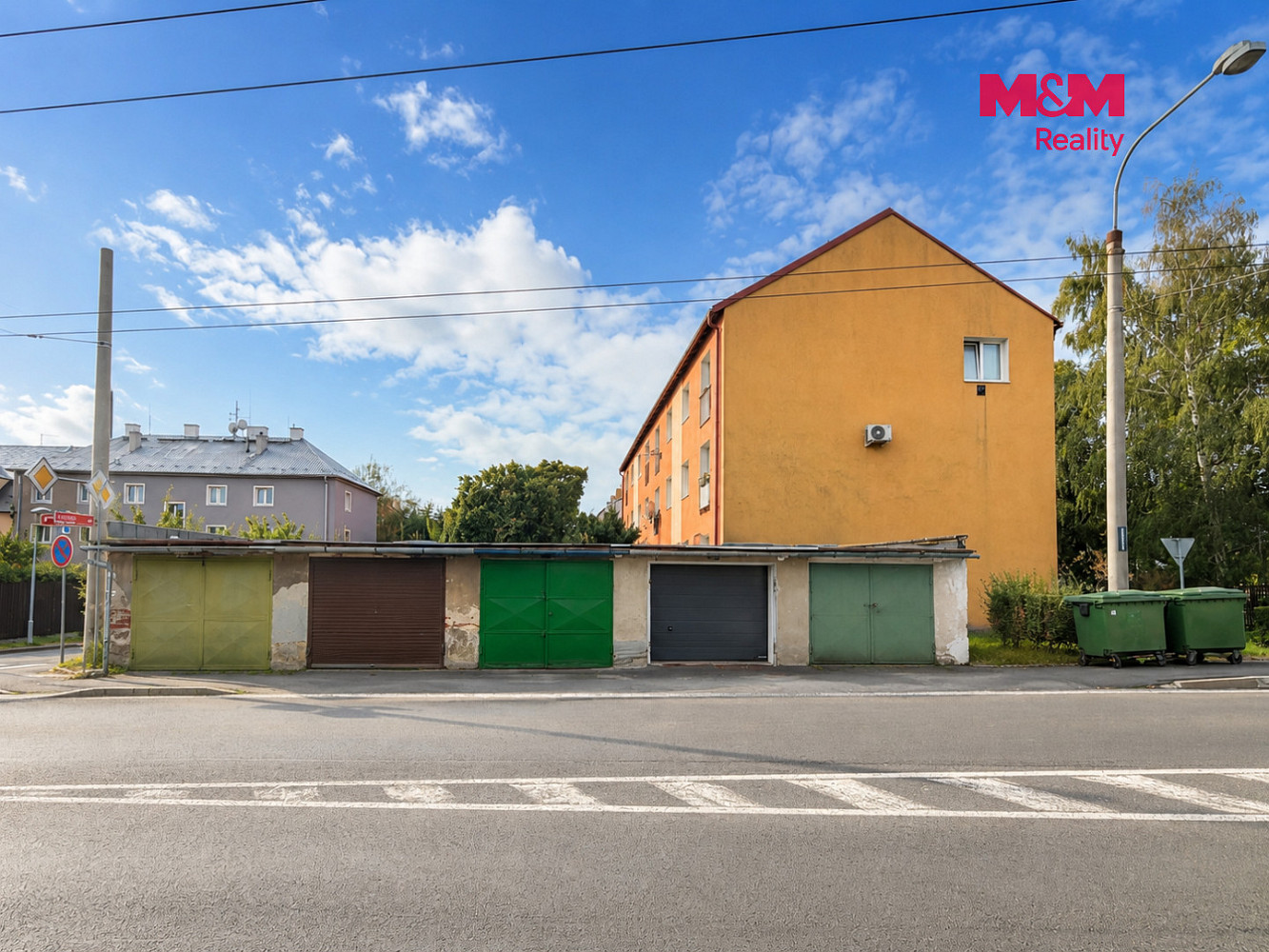 Prodej garáže, 21 m2, OV, Chomutov, ul. Vinohradská – fotografie 5