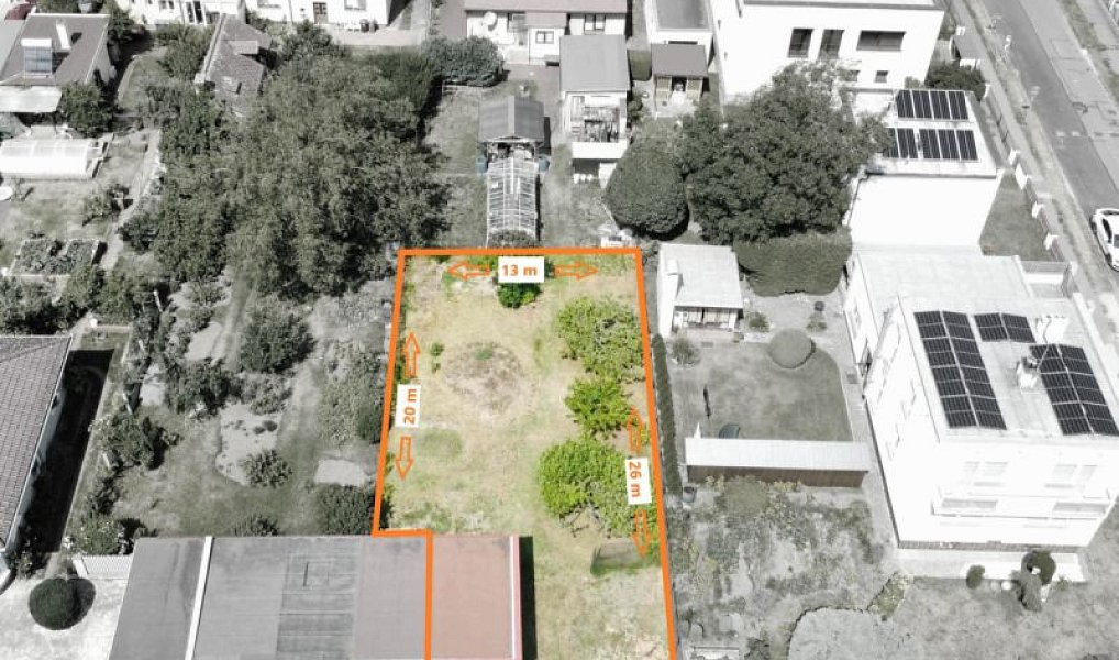 Prodej stavebního pozemku 320 m², Pardubice – náhled fotky 3
