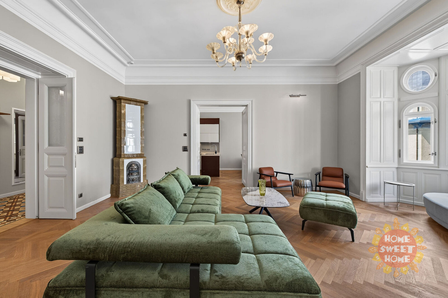 Pronájem bytu 3+1 154 m²