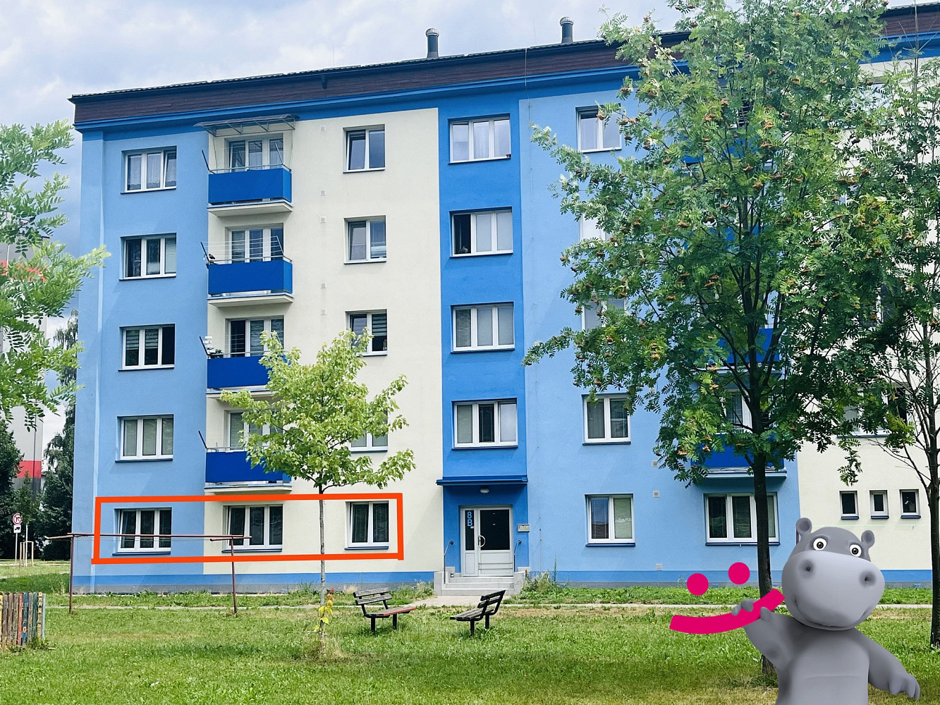 Prodej bytu 2+1 49 m², Zábřeh