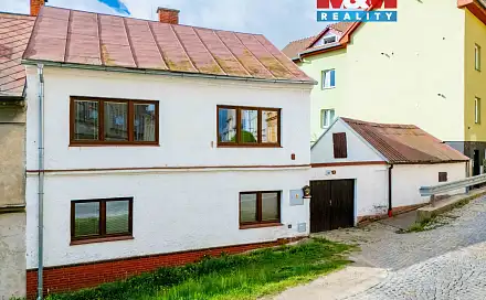 Prodej domu 120 m² s pozemkem 340 m², Úvoz, Jihlava