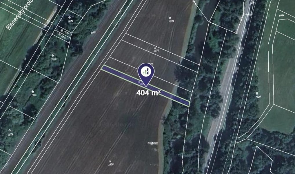 Prodej pole 4 120 m², Doubravice nad Svitavou – náhled fotky 4