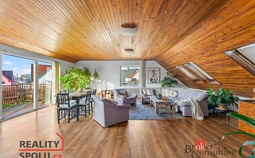 Prodej domu 250 m² s pozemkem 462 m², Na Okrouhlíku, Hradec Králové - Pražské Předměstí