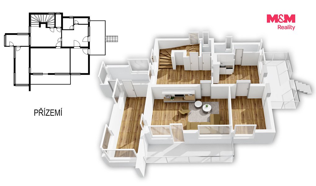 Prodej domu 179 m² s pozemkem 896 m², Hořice – náhled fotky 22