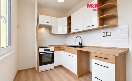 Pronájem bytu 1+1 35 m²