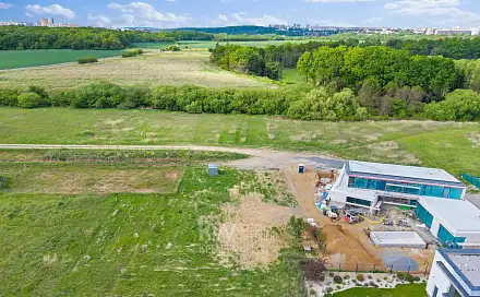 Prodej stavebního pozemku 1 190 m², Ke Splavu, Praha 4 - Újezd u Průhonic