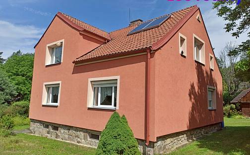 Prodej domu 190 m² s pozemkem 4 320 m², Český Krumlov - Nové Dobrkovice