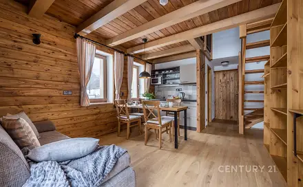 Pronájem bytu 2+kk 36 m², Bedřichov, okres Jablonec nad Nisou