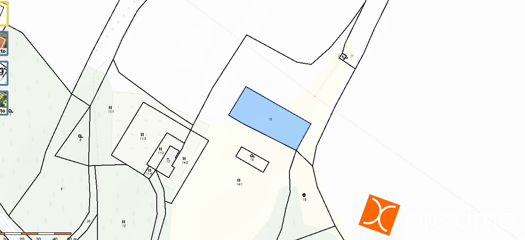Prodej pozemku 1 257 m² – fotografie 3