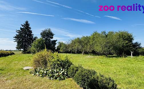 Prodej stavebního pozemku 1 544 m², Suchdol nad Lužnicí, okres Jindřichův Hradec