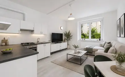 Prodej bytu 2+kk 53 m², Rovnoběžná, Praha 4 - Nusle