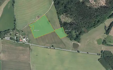 Prodej pole 26 023 m², Jilem, okres Havlíčkův Brod