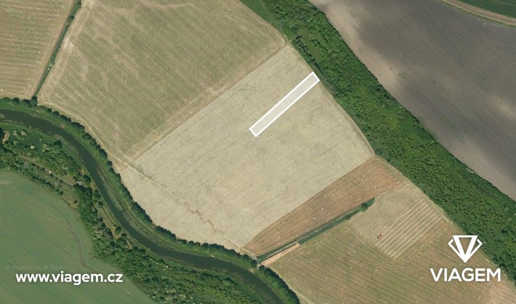 Prodej pole 2 136 m², Žiželice – náhled fotky 2