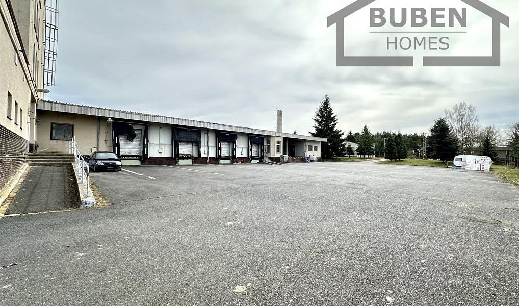 Prodej výrobních prostor 11 180 m², Lom u Tachova – náhled fotky 23