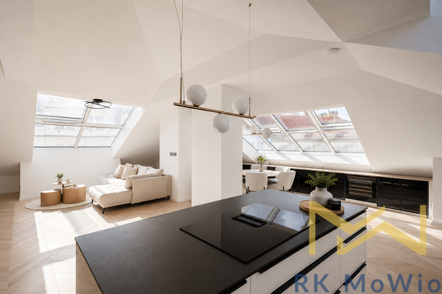 Pronájem bytu 4+kk 120 m²
