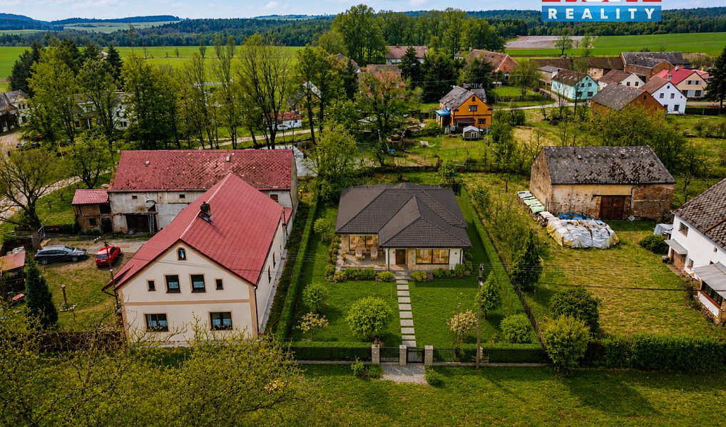 Prodej stavebního pozemku 1 403 m², Olbramov – náhled fotky 2