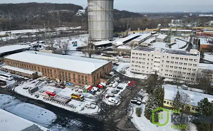 Pronájem výrobních prostor 3 000 m², Křišťanova, Ostrava - Přívoz
