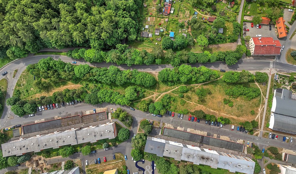 Prodej komerčního pozemku 3 000 m², Liberec – náhled fotky 4