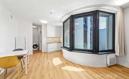 Prodej bytu 1+kk 39 m², Na Větrníku, Praha 6 - Břevnov
