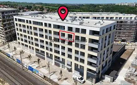 Prodej bytu 1+kk 33 m², Hugo Haase, Praha 5 - Hlubočepy
