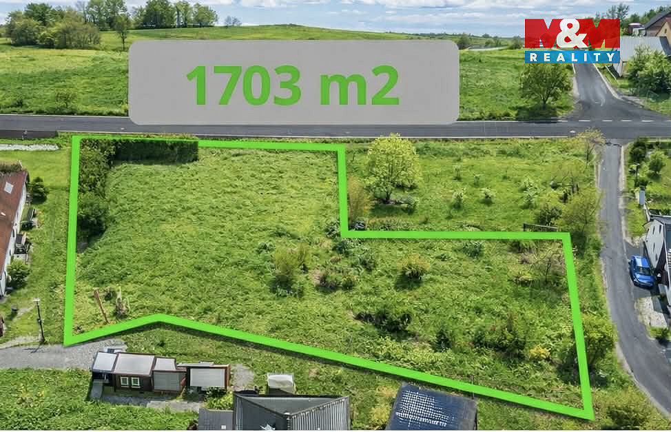 Prodej stavebního pozemku 1 734 m² — photo 2