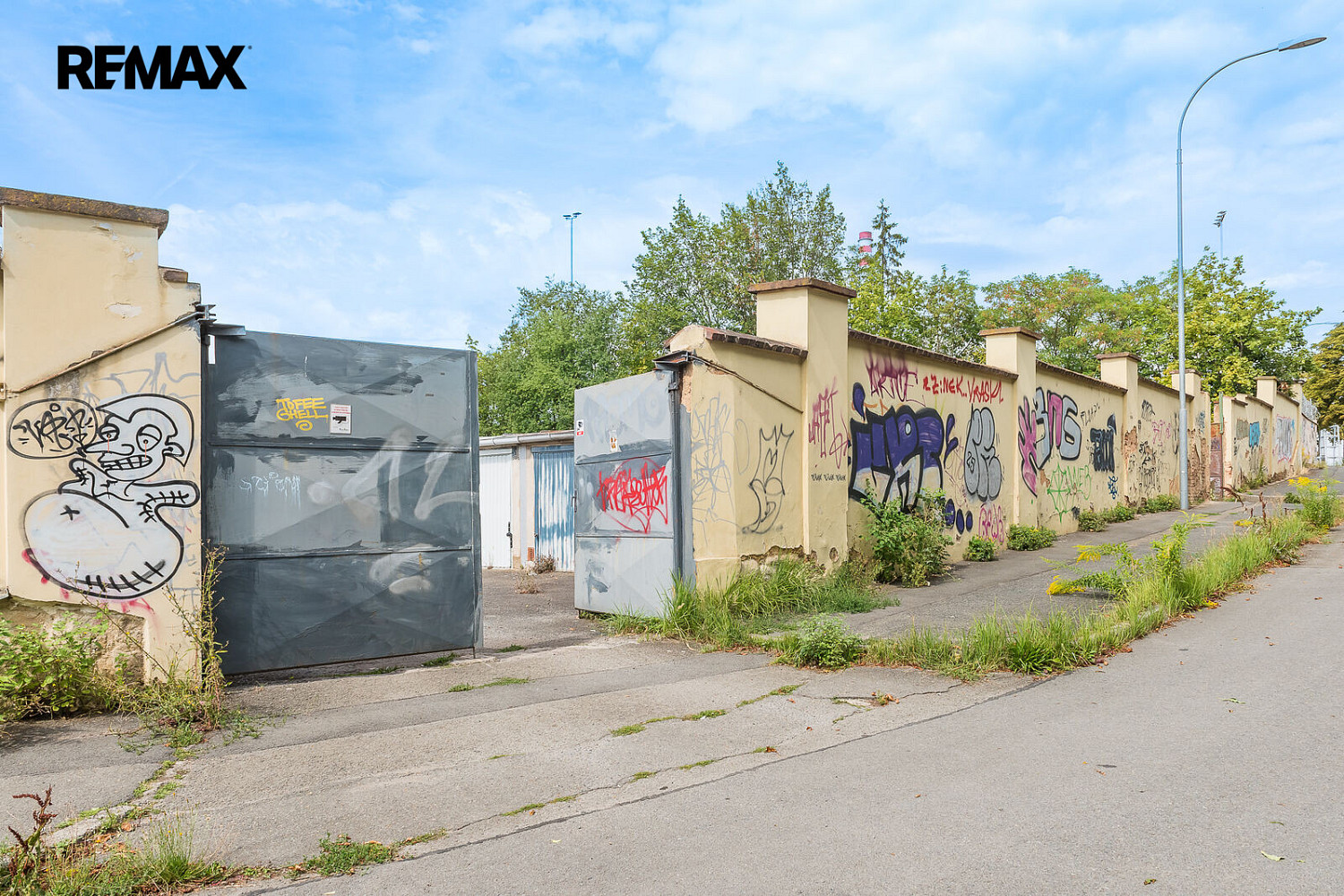 Prodej garáže v areálu Plzeňského Prazdroje, ulice Na Sklárně