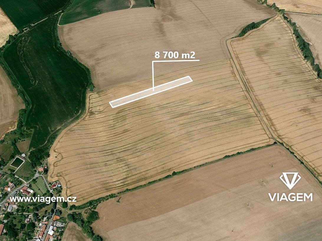 Prodej pole 725 m²
