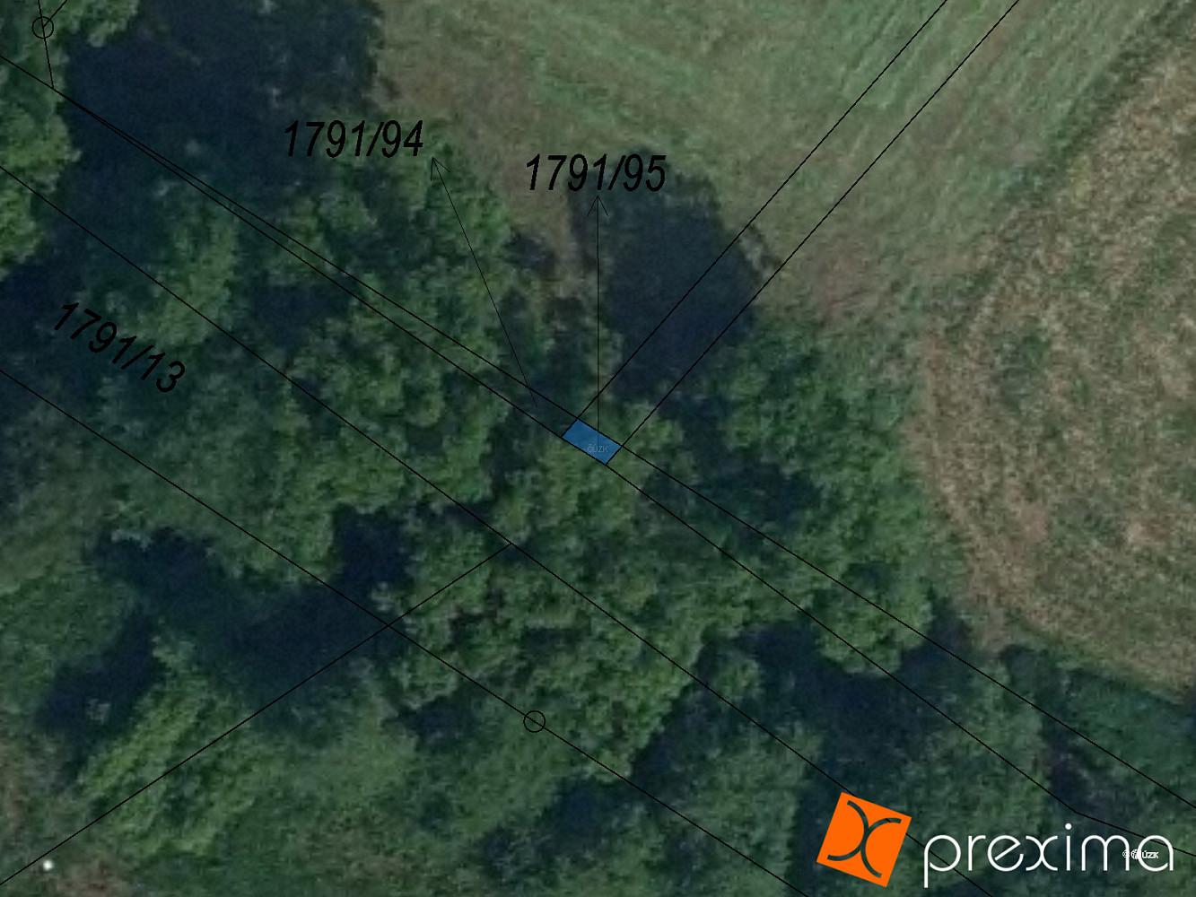 Prodej pozemku 43 m² – pohled 5
