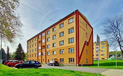 Pronájem bytu 2+1 56 m², Karla Čapka, Habartov, okres Sokolov