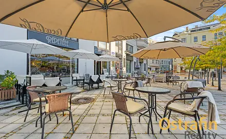 Pronájem restaurace 60 m², Jiráskovo náměstí, Ostrava - Moravská Ostrava