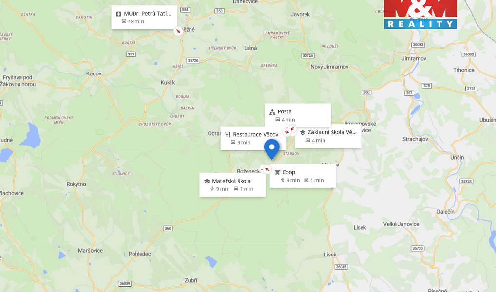 Prodej pozemku 7 144 m², Věcov – náhled fotky 7
