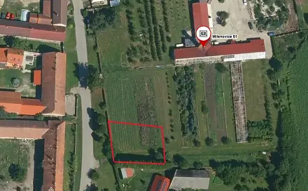 Prodej stavebního pozemku 840 m², Protivín - Milenovice, okres Písek